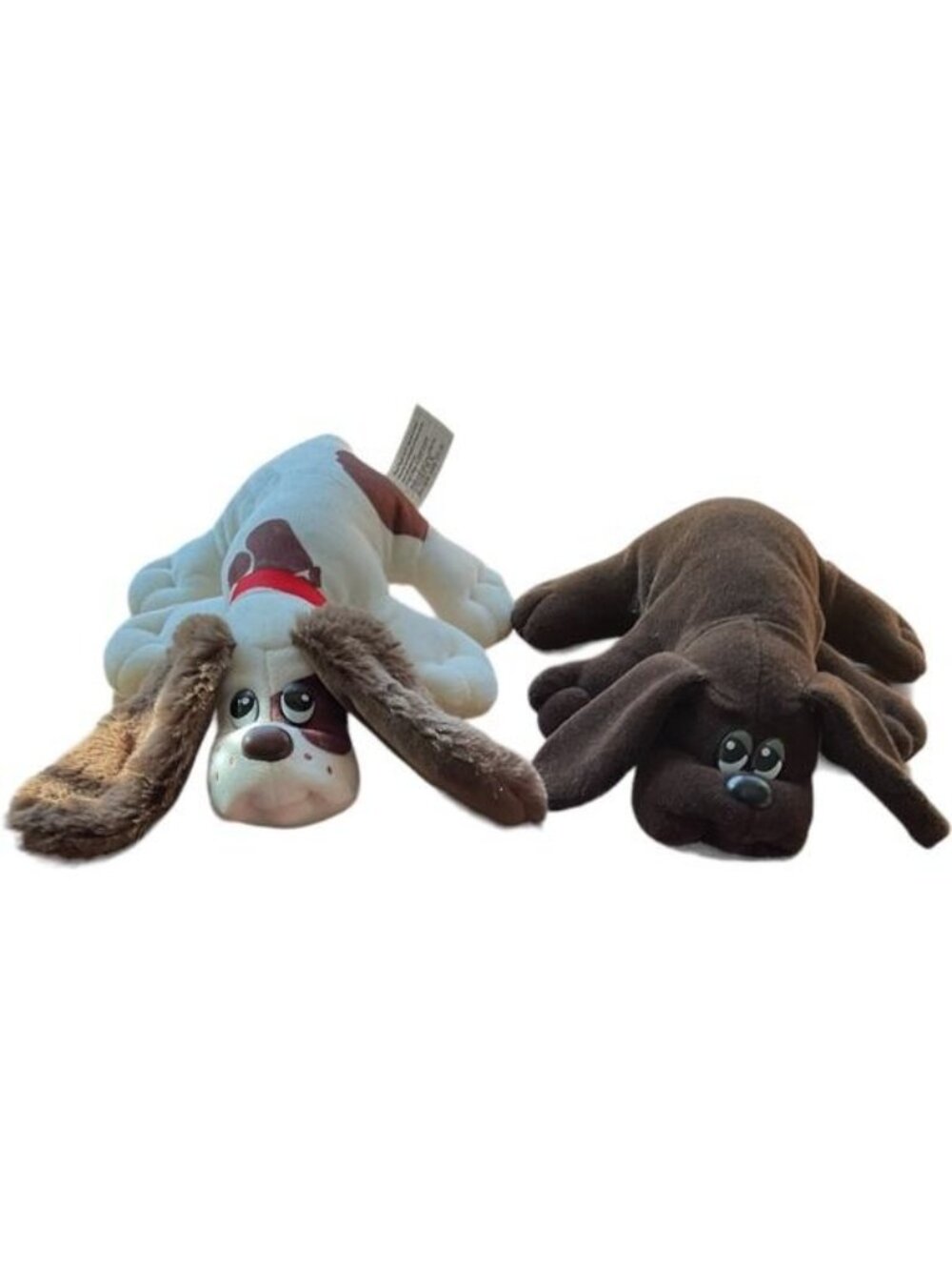 Vintage Pound Puppies Newborns Plush Dog Lot Retro 80s Core Y2K Kidcore Aestheti